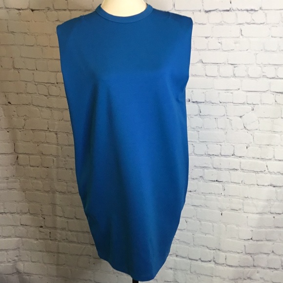 I ❤️ Tyler Madison Sheath Dress in Sapphire - Picture 1 of 7